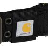 Carhartt Pet Fully Adjustable Wide Webbing Collar for Dogs, Heavy Duty Nylon for Walking & Training, Black, Medium(Black)