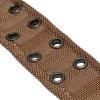 Carhartt Pet Fully Adjustable Wide Webbing Collar for Dogs, Heavy Duty Nylon for Walking & Training, Black, Medium(Carhartt Brown)