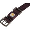 Carhartt Pet Fully Adjustable Wide Webbing Collar for Dogs, Heavy Duty Nylon for Walking & Training, Black, Medium(Deep Wine)