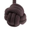Carhartt Pet Training Tools, Rugged Dog Toys for Tug and Fetch, Bumper Compressed Flet Chew(Monkey Fist Dog Pull)