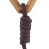 Carhartt Pet Training Tools, Rugged Dog Toys for Tug and Fetch, Bumper Compressed Flet Chew(Monkey Fist Dog Pull)
