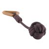 Carhartt Pet Training Tools, Rugged Dog Toys for Tug and Fetch, Bumper Compressed Flet Chew(Monkey Fist Dog Pull)