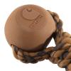 Carhartt Pet Training Tools, Rugged Dog Toys for Tug and Fetch, Bumper Compressed Flet Chew(Rope Bone Dog Chew)