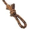 Carhartt Pet Training Tools, Rugged Dog Toys for Tug and Fetch, Bumper Compressed Flet Chew(Rubber Ball Dog Rope Pull)