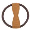 Carhartt Pet Training Tools, Rugged Dog Toys for Tug and Fetch, Bumper Compressed Flet Chew(Wheel Dog Pull)