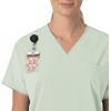 Carhartt Scrubs C13110 Women’s Force® Cross-Flex Modern Fit Oversized V(Big Sky)
