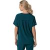 Carhartt Scrubs C13110 Women’s Force® Cross-Flex Modern Fit Oversized V(Caribbean Blue)