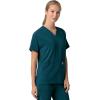 Carhartt Scrubs C13110 Women’s Force® Cross-Flex Modern Fit Oversized V(Caribbean Blue)