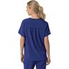 Carhartt Scrubs C13110 Women’s Force® Cross-Flex Modern Fit Oversized V(Galaxy Blue)