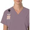 Carhartt Scrubs C13110 Women’s Force® Cross-Flex Modern Fit Oversized V(Lavender Mist)