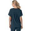 Carhartt Scrubs C13110 Women’s Force® Cross-Flex Modern Fit Oversized V(Navy)