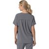 Carhartt Scrubs C13110 Women’s Force® Cross-Flex Modern Fit Oversized V(Pewter)