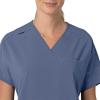 Carhartt Scrubs C13110 Women’s Force® Cross-Flex Modern Fit Oversized V(Riverside)