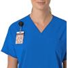 Carhartt Scrubs C13110 Women’s Force® Cross-Flex Modern Fit Oversized V(Royal)