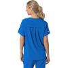 Carhartt Scrubs C13110 Women’s Force® Cross-Flex Modern Fit Oversized V(Royal)