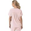 Carhartt Scrubs C13110 Women’s Force® Cross-Flex Modern Fit Oversized V(Soft Rose)