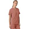 Carhartt Scrubs C13110 Women’s Force® Cross-Flex Modern Fit Oversized V(Wildrose)