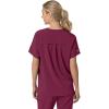 Carhartt Scrubs C13110 Women’s Force® Cross-Flex Modern Fit Oversized V(Wine)