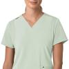 Carhartt Scrubs C13210 Women’s Force® Cross-Flex Modern Fit Flex Panel(Big Sky)