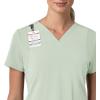 Carhartt Scrubs C13210 Women’s Force® Cross-Flex Modern Fit Flex Panel(Big Sky)
