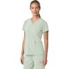 Carhartt Scrubs C13210 Women’s Force® Cross-Flex Modern Fit Flex Panel(Big Sky)