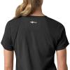 Carhartt Scrubs C13210 Women’s Force® Cross-Flex Modern Fit Flex Panel(Black)