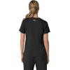 Carhartt Scrubs C13210 Women’s Force® Cross-Flex Modern Fit Flex Panel(Black)