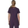 Carhartt Scrubs C13210 Women’s Force® Cross-Flex Modern Fit Flex Panel(Black Plum)