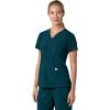 Carhartt Scrubs C13210 Women’s Force® Cross-Flex Modern Fit Flex Panel(Caribbean Blue)