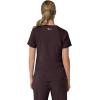 Carhartt Scrubs C13210 Women’s Force® Cross-Flex Modern Fit Flex Panel(Dark Sepia)