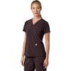 Carhartt Scrubs C13210 Women’s Force® Cross-Flex Modern Fit Flex Panel(Dark Sepia)