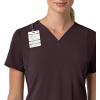 Carhartt Scrubs C13210 Women’s Force® Cross-Flex Modern Fit Flex Panel(Dark Sepia)