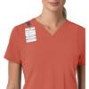 Carhartt Scrubs C13210 Women’s Force® Cross-Flex Modern Fit Flex Panel(Dusty Cedar)
