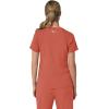 Carhartt Scrubs C13210 Women’s Force® Cross-Flex Modern Fit Flex Panel(Dusty Cedar)