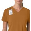 Carhartt Scrubs C13210 Women’s Force® Cross-Flex Modern Fit Flex Panel(Fox Brown)