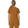 Carhartt Scrubs C13210 Women’s Force® Cross-Flex Modern Fit Flex Panel(Fox Brown)