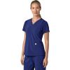 Carhartt Scrubs C13210 Women’s Force® Cross-Flex Modern Fit Flex Panel(Galaxy Blue)