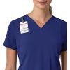 Carhartt Scrubs C13210 Women’s Force® Cross-Flex Modern Fit Flex Panel(Galaxy Blue)