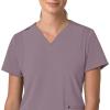 Carhartt Scrubs C13210 Women’s Force® Cross-Flex Modern Fit Flex Panel(Lavender Mist)