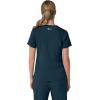 Carhartt Scrubs C13210 Women’s Force® Cross-Flex Modern Fit Flex Panel(Navy)