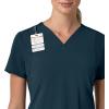 Carhartt Scrubs C13210 Women’s Force® Cross-Flex Modern Fit Flex Panel(Navy)
