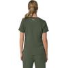 Carhartt Scrubs C13210 Women’s Force® Cross-Flex Modern Fit Flex Panel(Olive)