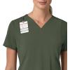 Carhartt Scrubs C13210 Women’s Force® Cross-Flex Modern Fit Flex Panel(Olive)