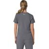 Carhartt Scrubs C13210 Women’s Force® Cross-Flex Modern Fit Flex Panel(Pewter)