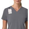Carhartt Scrubs C13210 Women’s Force® Cross-Flex Modern Fit Flex Panel(Pewter)