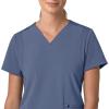 Carhartt Scrubs C13210 Women’s Force® Cross-Flex Modern Fit Flex Panel(Riverside)