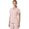 Carhartt Scrubs C13210 Women’s Force® Cross-Flex Modern Fit Flex Panel(Soft Rose)