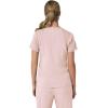 Carhartt Scrubs C13210 Women’s Force® Cross-Flex Modern Fit Flex Panel(Soft Rose)