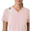 Carhartt Scrubs C13210 Women’s Force® Cross-Flex Modern Fit Flex Panel(Soft Rose)