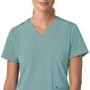 Carhartt Scrubs C13210 Women’s Force® Cross-Flex Modern Fit Flex Panel(Summer Blue)